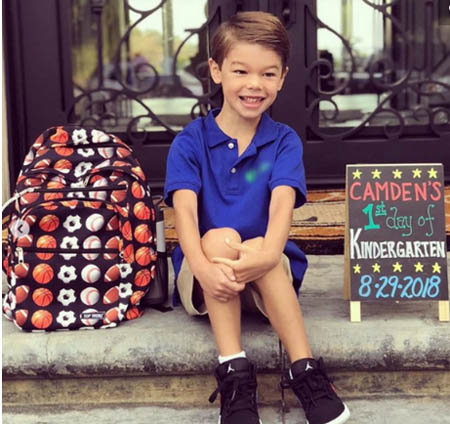 A picture of Camden Lachey.